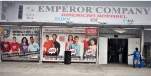 AMERICAN APPAREIL EMPEROR COMPANY